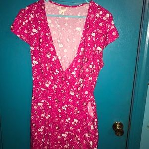Target Wrap Dress
